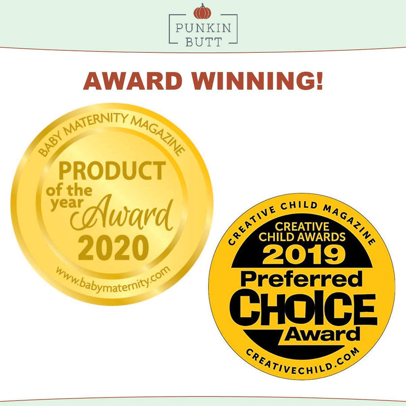 [Australia] - Punkin Butt Teething Oil - 1 oz - 100% Natural Teething Relief for Babies - Proprietary Blend includes Chamomile, Sunflower, Peppermint, and Clove Oil - Baby Teething Relief with No Added Chemicals Original Formula and Flavor 