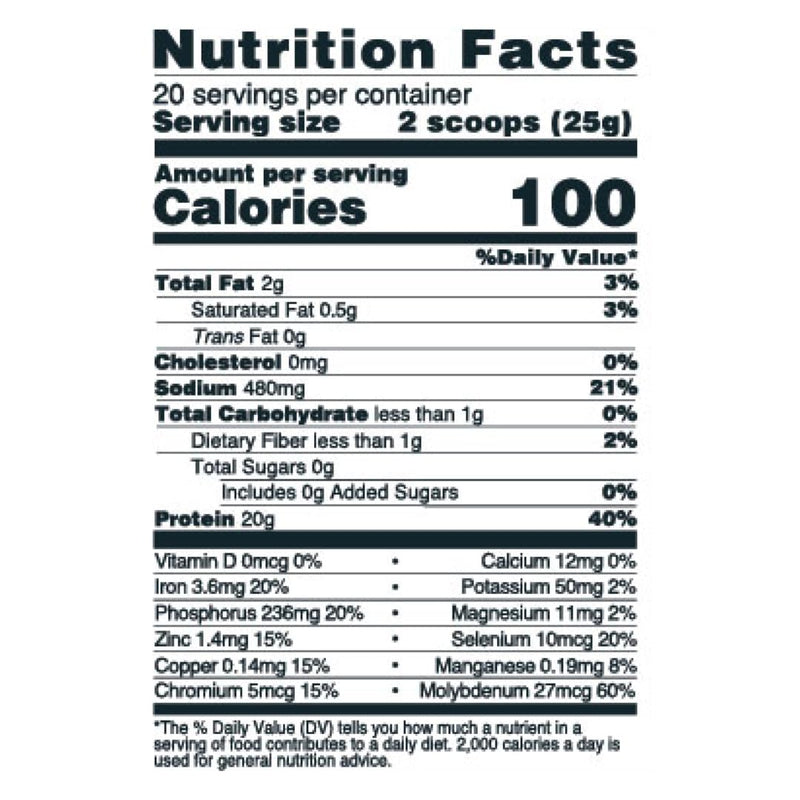 [Australia] - Nuzest - Pea Protein Powder - Clean Lean Protein, Premium Vegan Plant Based, Dairy Free, Gluten Free, GMO Free, Naturally Sweetened Protein Shake, Smooth Vanilla, 20 Servings, 1.1 lb 1.1 Pound (Pack of 1) 