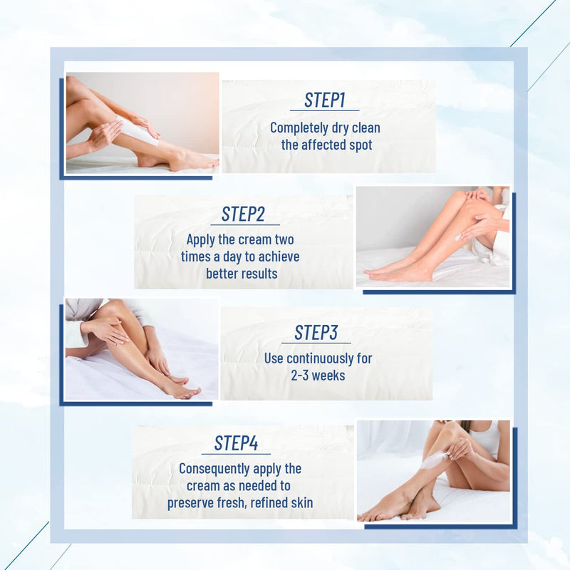 OUKEYA Urea Cream 40 Percent,Foot & Hand Cream for Dry Cracked,Urea Lotion for Feet Maximum Strength(2 Packs) 5.29Oz-2P