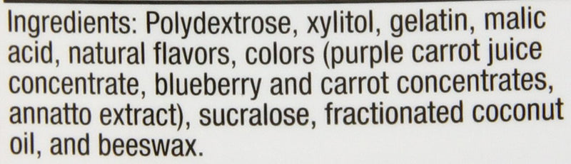 [Australia] - Vitafusion Fiber Well Sugar Free Fiber Supplement, Peach, Strawberry And Blackberry Flavored Supplements, 90 Count 