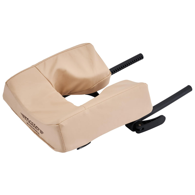 [Australia] - Master Massage Simplicity-Universal Size Face Cradle for Massage Table-Salon Bed Headrest Cradle-Adjustable Head Face Pillow Cushion Support Bracket-Face Rest and Face Cushion Platform 