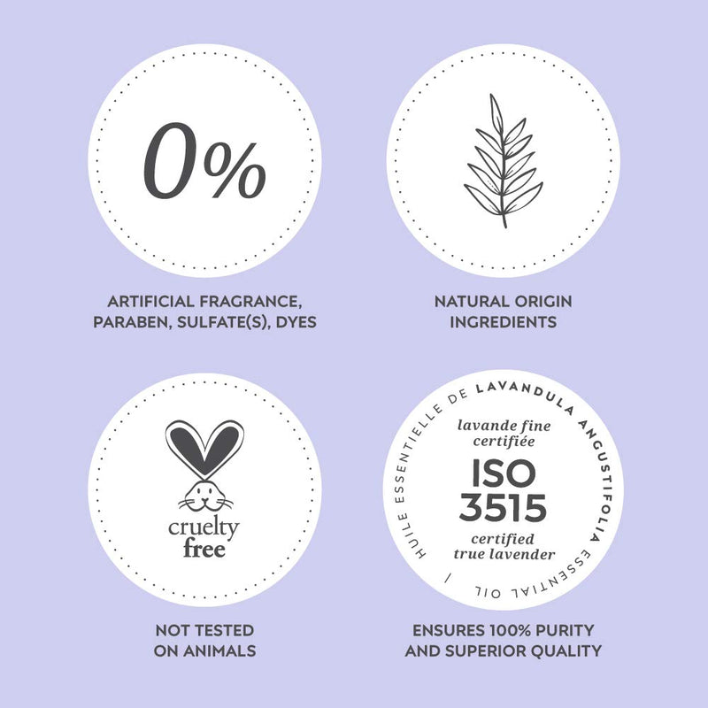 [Australia] - Bleu Lavande lavender hand care gift set - Soothing Aromatherapy – Made with Premium True Lavender Essential Oil - Natural products – lavender hand soap & hand cream – No sulfates 
