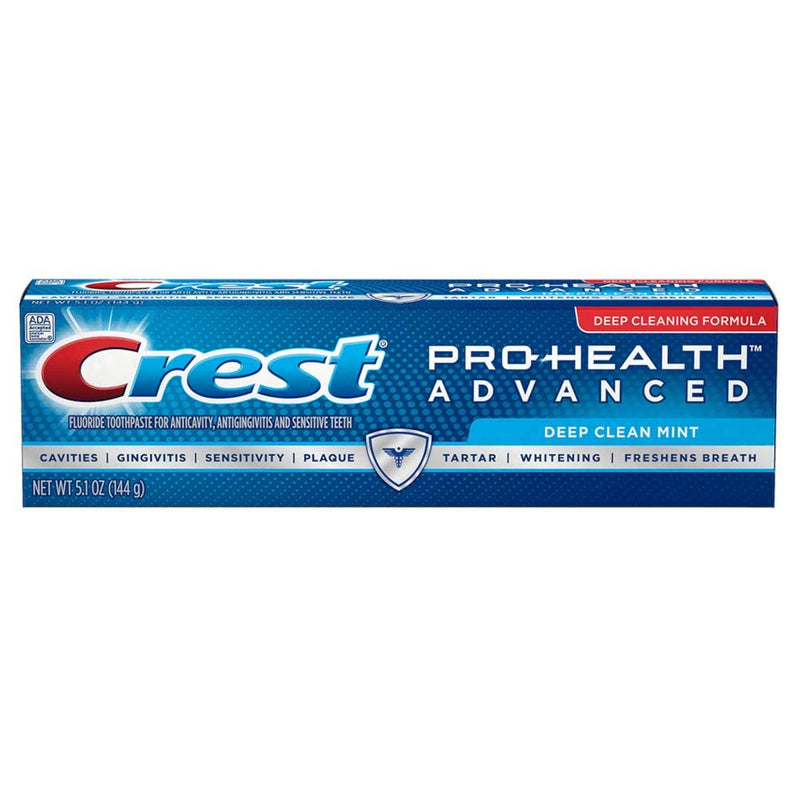 [Australia] - Crest Pro-Health Deep Clean Mint Toothpaste, 5.1 oz (Pack of 3) 5.1 Ounce (Pack of 3) 