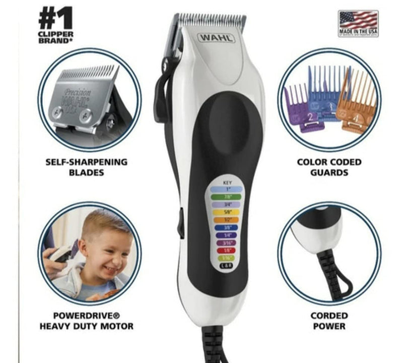 [Australia] - Wahl Color Pro Plus Haircutting Kit - 79752T 