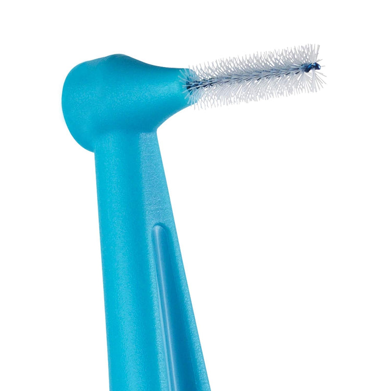 [Australia] - TePe Angle interdental brush blue (ISO size 3: 0.6 mm) / Controlled cleaning of the spaces between teeth even in hard-to-reach places / 1 x 6 Angle interdental brushes (pack of 2) 6 pieces (pack of 2) 