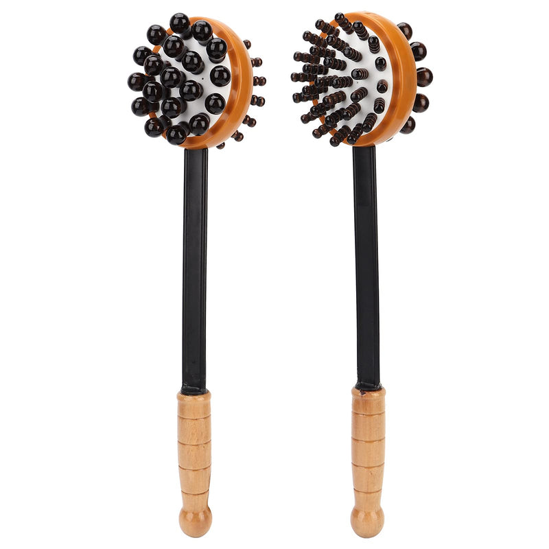 [Australia] - Meridians Back Massage Hammer, Handheld Back Leg Relaxing Massager 