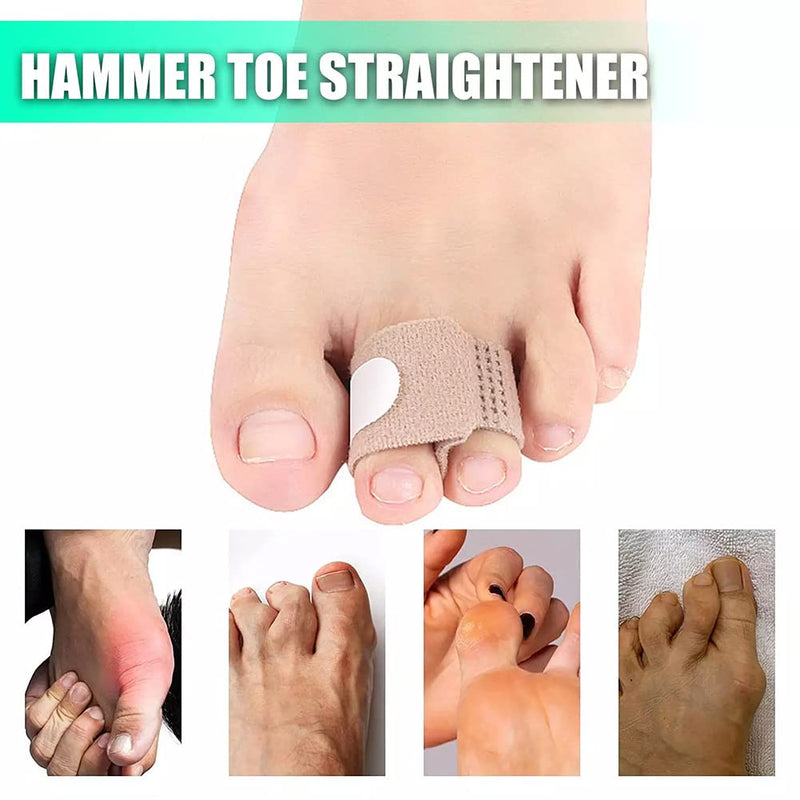 [Australia] - Broken toe splint, hammer toe splint bandage, broken toe bandages, toe separator, toe splint, toe bandages for correcting hammer toes 