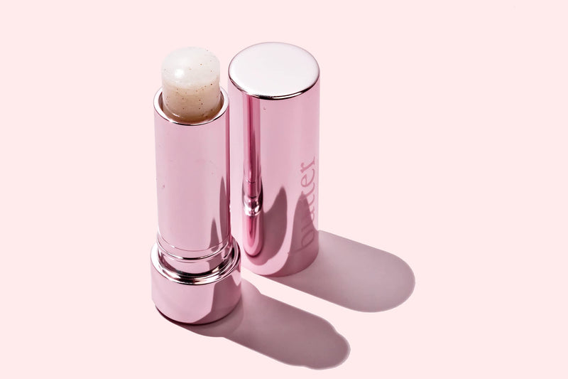 [Australia] - butter LONDON Lippy Lip Scrub Stick, Sugar Buttercream - 100% Natural Sugar-Based Lip Scrubber Exfoliator Nourishes, Hydrates & Lightens Dry & Dark Lips - Lip Care for Smooth & Fresh-Looking Lips 