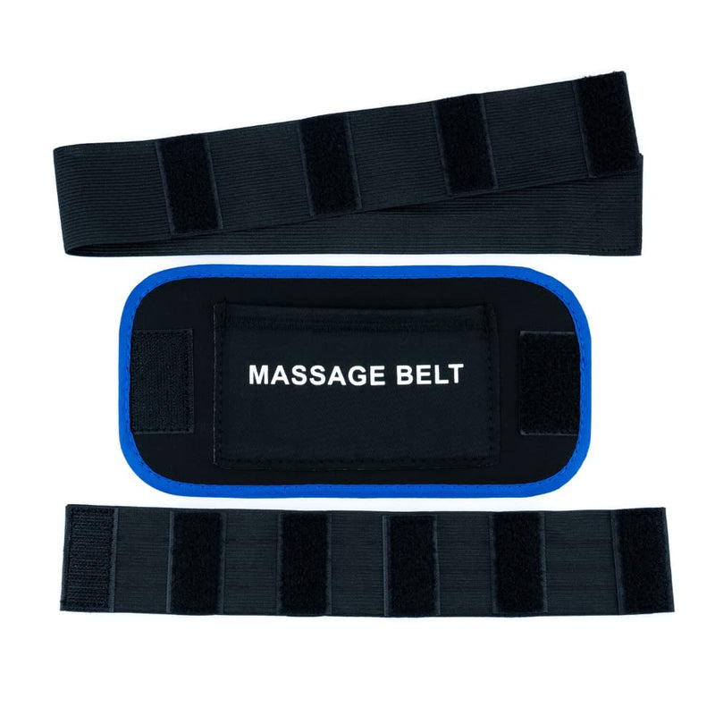 [Australia] - TechCare Plus 24-Mode TENS & EMS Dual-Channel Muscle Stimulator – Rechargeable Pain Relief Set with Massage Belt, Reflexology Shoes, Magnetic Therapy, Timer 