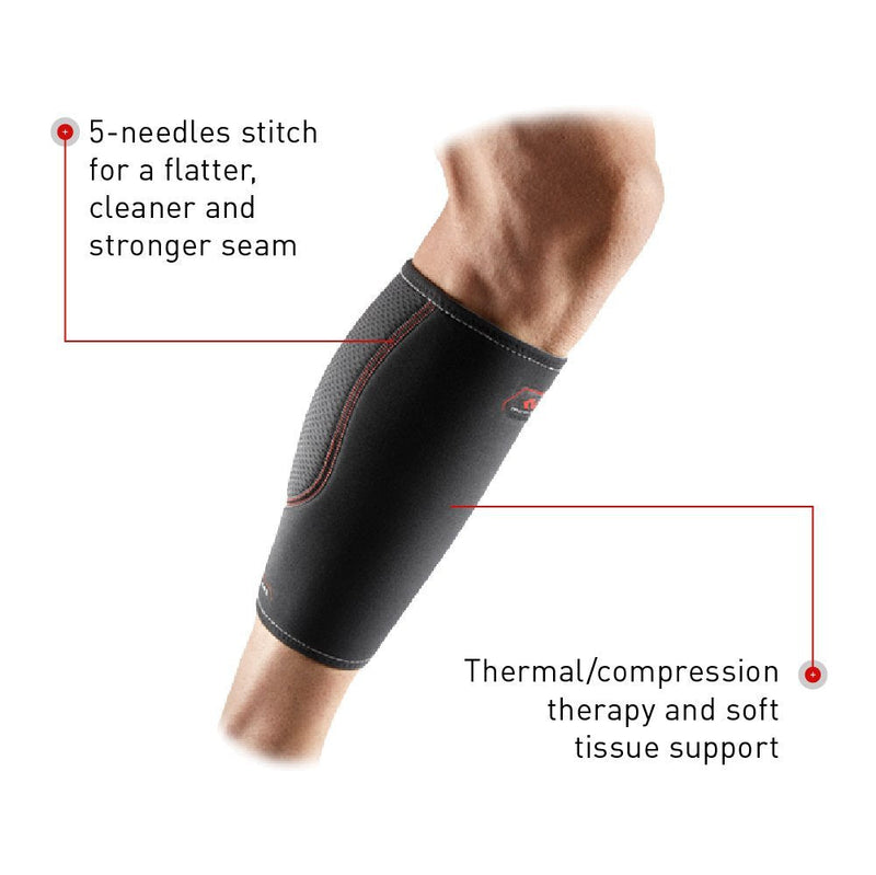 [Australia] - McDavid Del Calf Support Large Black 