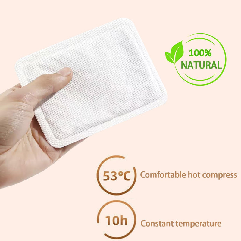 [Australia] - Multi-warmer heat pads I 5/10 pieces self-adhesive heat pads I EXTRA WARM body warmer for 10 hours I Ready-to-use heat pads I suitable as neck, shoulders, kidneys & back warmer 5 pieces 