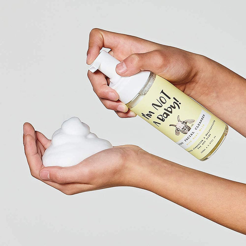 [Australia] - I'm NOT A Baby Kids Face Wash Facial Cleanser Goat Milk Cleanser For Sensitive Skin (1) 1 