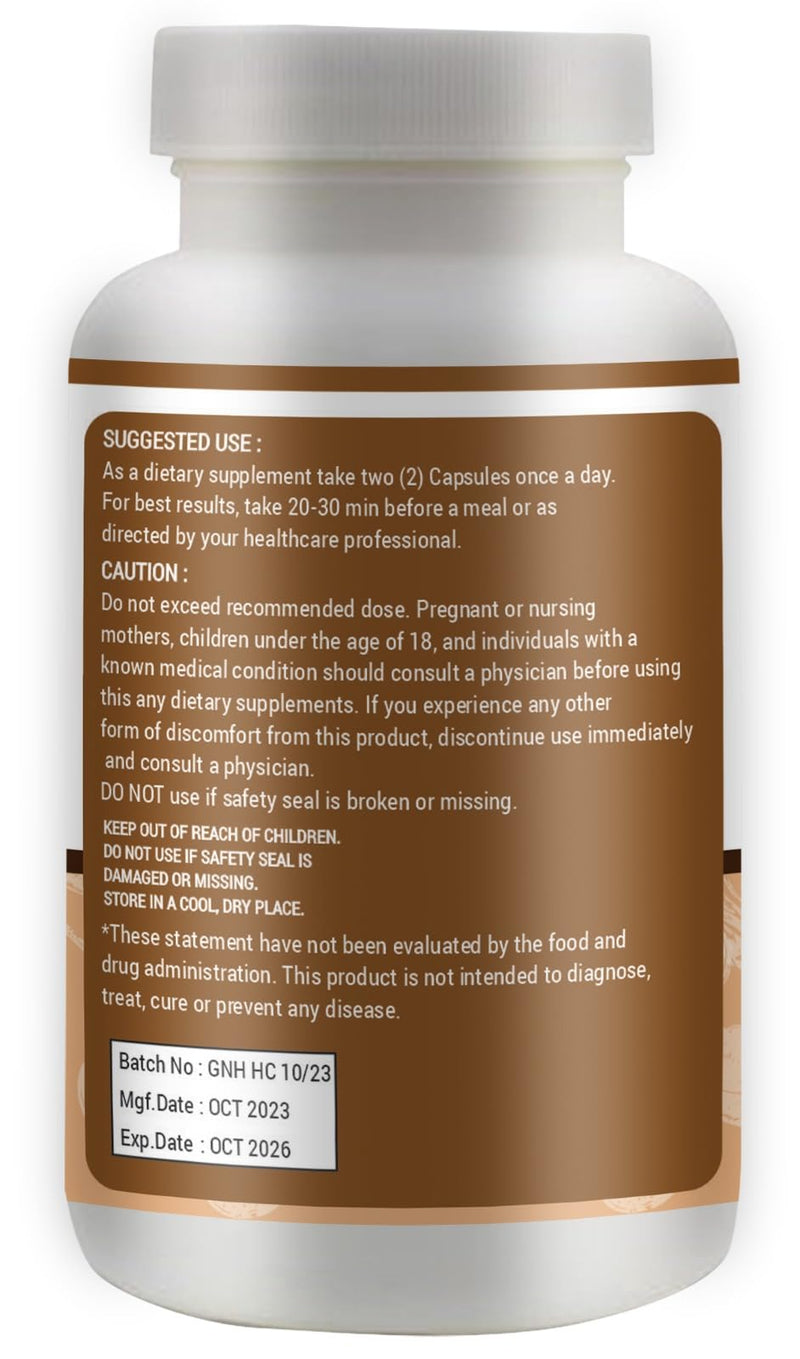 [Australia] - Haritaki Capsules ‚Äì Terminalia Chebula, 180 Pills, 90 Servings, 1000 mg. Pack of 1. 