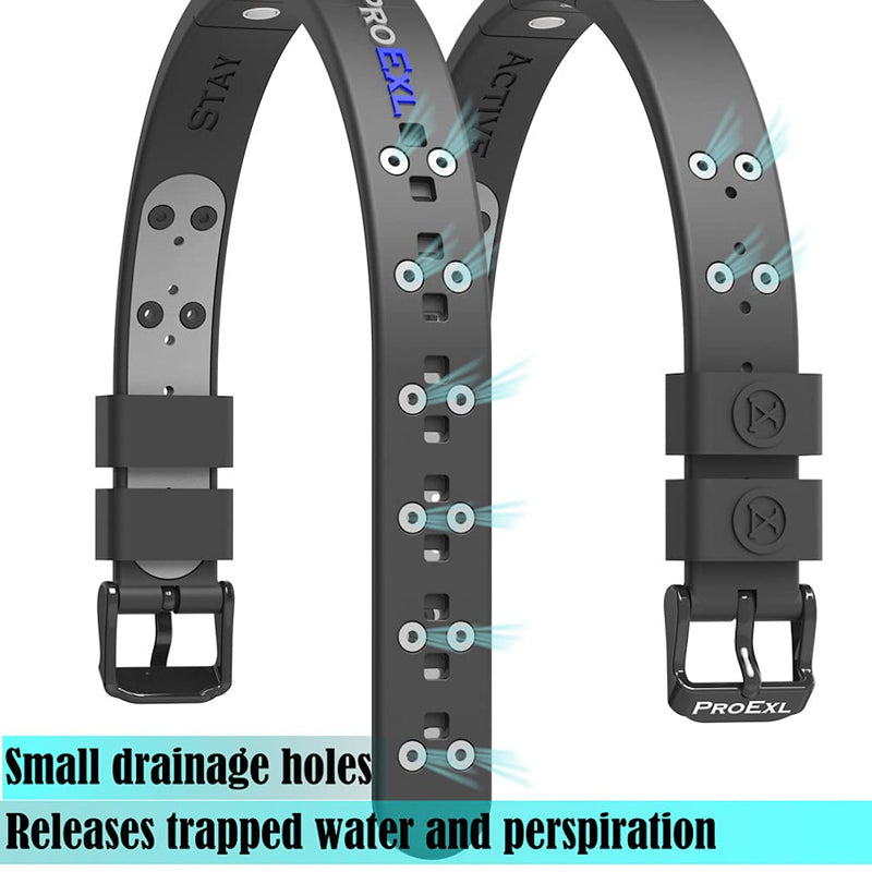 [Australia] - PROEXL¬Æ Ultimate Magnetic Bracelet - Waterproof and Fits all Wrists - Stay Active Black Blue 