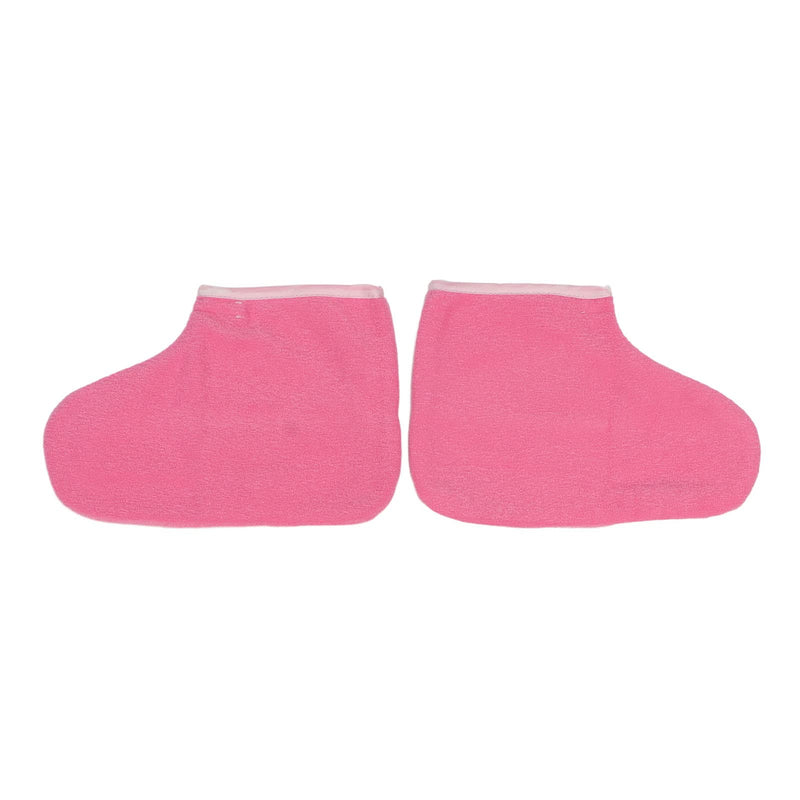 [Australia] - Wax Hand Foot Liners, Spa Care Gloves Socks Set Paraffin Bat Kit Paraffin Flannel Keep Warm Gloves Wax Mitts Foot Liners Wax Brush Wax Shovel for Skin Care 