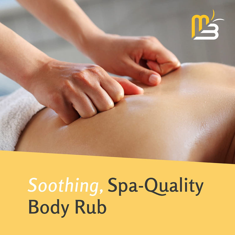 [Australia] - Ylang Ylang + Ginger Massage Oil for Massage Therapy and Manipulation Therapy | Collagen and Stem Cell Anti Cellulite Body Oil for Lymphatic Massage and Sore Muscles Skincare by M3 Naturals Ylang Ylang (1 Pack) 
