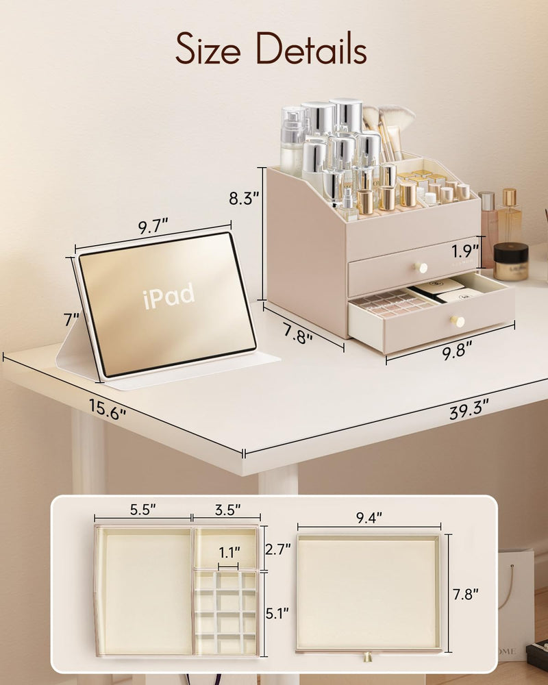 VLANDO Makeup Organzier