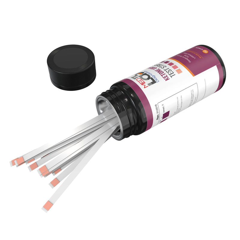[Australia] - Ketone Strips Keto Test(150 ct) for Ketone Urine Testing. Ketosis Test Strips for Keto Diet, Paleo, Ketogenic, Atkins, Low Carb Diet 
