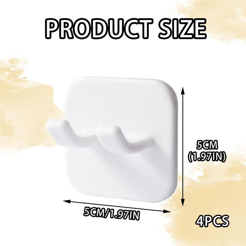 [Australia] - pcsfoe Pack of 4 razor holder shower, razor holder shower, razor holder without drilling, razor holder, razor holder shower, holder razor shower for bathroom kitchen toilet office (black) 