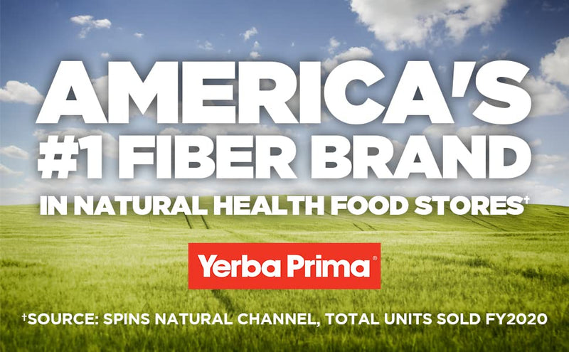 [Australia] - Yerba Prima Daily Fiber Caps Formula, 400 Capsules - Both Soluble and Insoluble - with Psyllium Seed Husks, Acacia Gum, Apple Fiber and More - Dietary Supplement 400 Count (Pack of 1) 