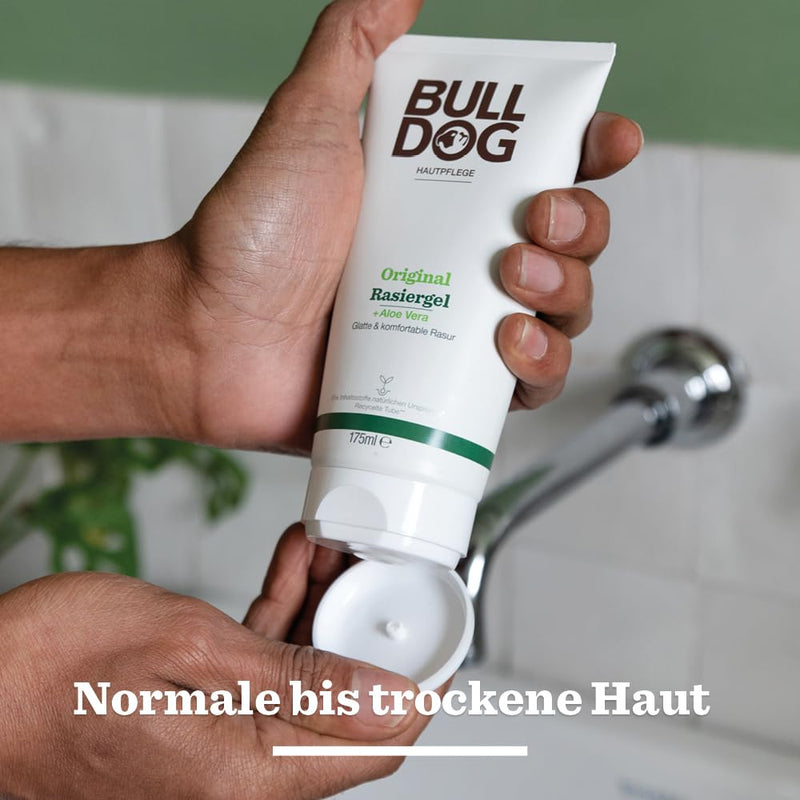 [Australia] - BULLDOG - wet shave for men | Original shaving cream | For a smooth & close shave | 175ml 175g (pack of 1) 