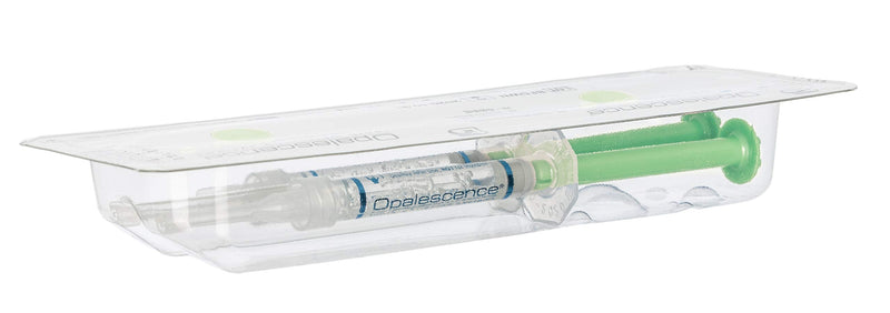 Opalescence 20% Gel Syringes Teeth Whitening - Refill Kit (8 Syringes) Carbamide Peroxide, Fluoride. Made by Ultradent, in Mint Flavor. Tooth Whitening - 5196-4 Opalescence 0.04 Fl Oz (Pack of 8)