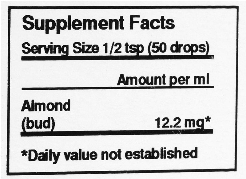 UNDA Gemmo Therapy Prunus Amygdalus | Almond Buds | 4.5 fl. oz.