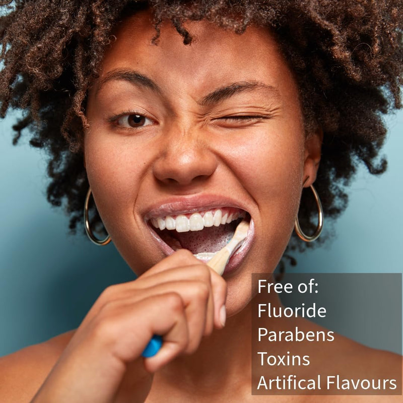 [Australia] - Moringa Mineral Rich Fluoride Free Toothpaste 3.3 oz Moringa 