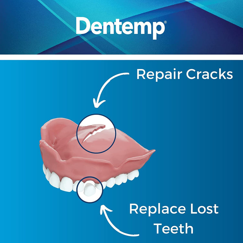 [Australia] - Repair-It Denture Repair Kit, Zinc Free 1 kit 