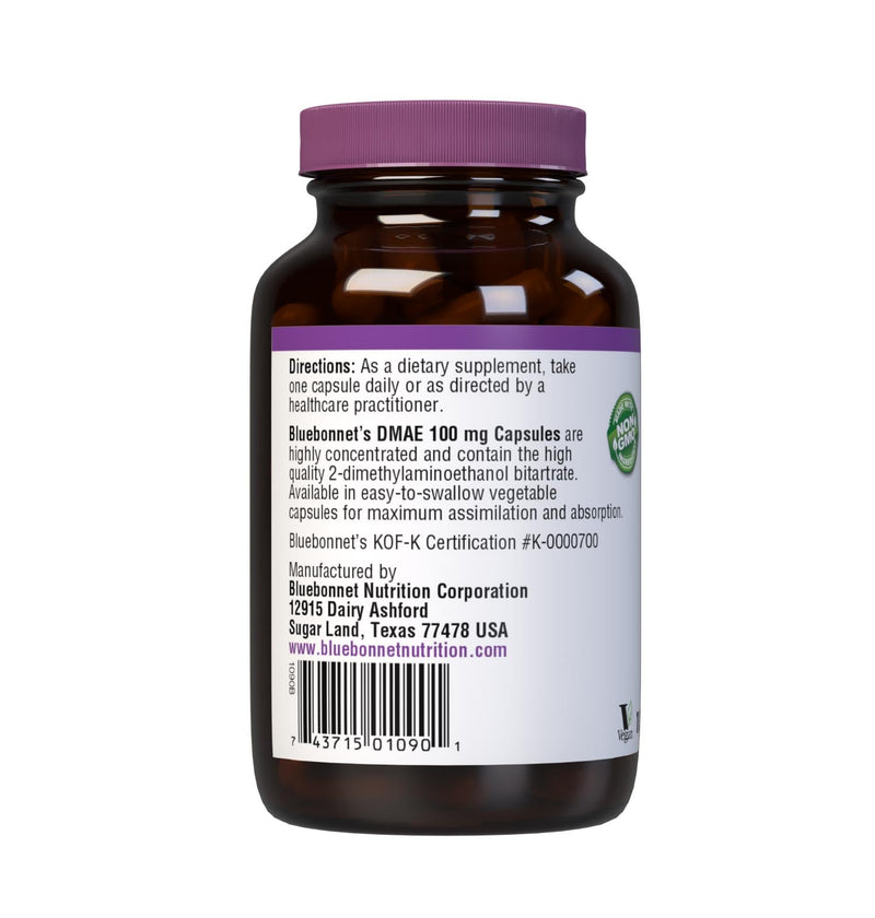 [Australia] - BlueBonnet DMAE Supplement, 100 Count 