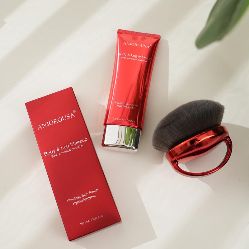 [Australia] - Body Coverage Perfector - Tattoo Cover Up Makeup,Body Foundation,Waterproof No Transfer Leg & Body Makeup (Natural) Natural 