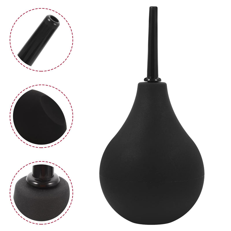 [Australia] - Ciieeo Ear Syringe Hand Bulb Rubber Syringe Ball Ear Wax Removal Ear Washing Squeeze Bulb Rubber Sucker Syringe Ball for Baby Kids Adults 224ml 