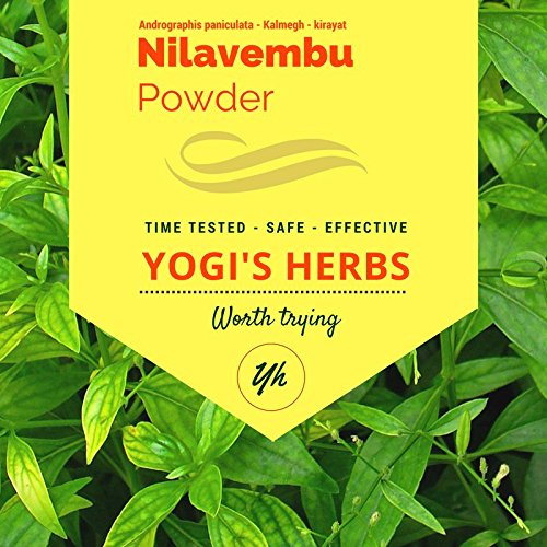 [Australia] - Nilavembu Powder - Andrographis Paniculata - 1 Lb Fresh & Pure 1 Pound (Pack of 1) Dark Green 