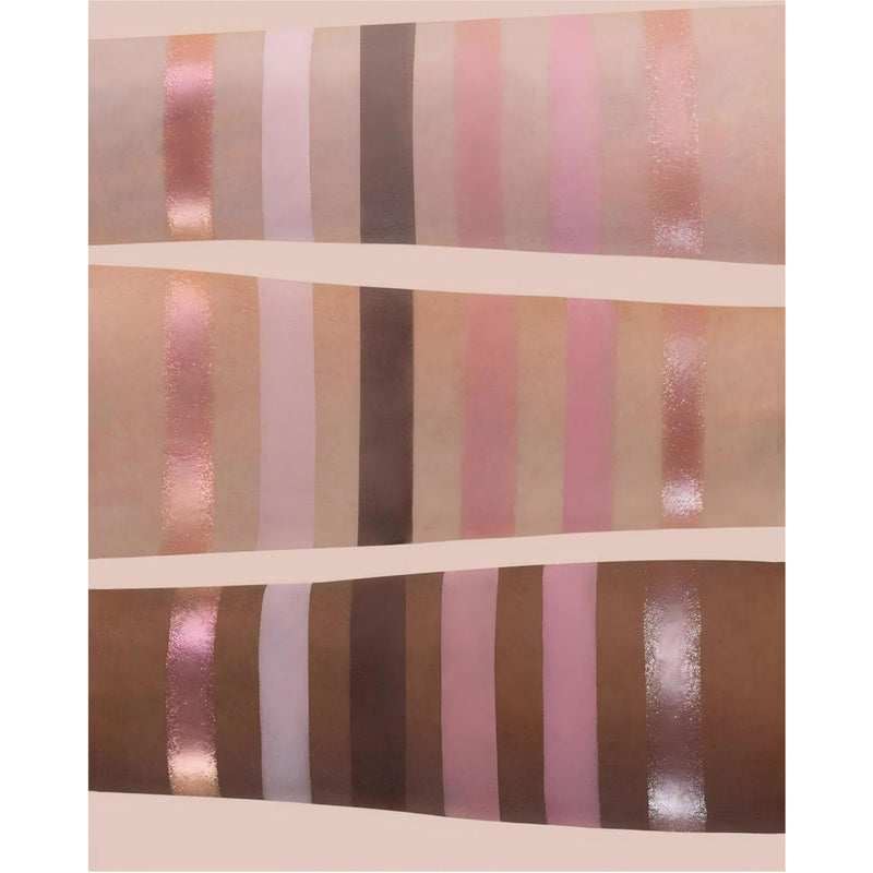 [Australia] - Flower Knows Swan Ballet Six-Color Makeup Palette,Eyeshadow,Blush,Highlighting & Contour All-in-One Face Makeup Palette 03+Fridge Magnet Set,with 4 Matte+2 Shimmer Neutral Shades 