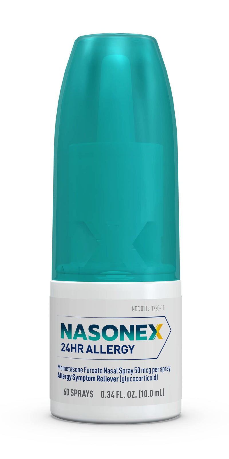 [Australia] - Nasonex 24Hr Allergy Nasal Spray - 60 Spray 60 Spray - Adult 