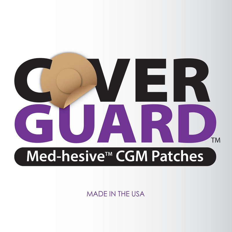 [Australia] - CGM Overpatch | Freestyle Libre 3 | Tan Full Coverage Design| 25-Count | Waterproof Adhesive | Anti-Fray | Easy Application & Removal | Made in USA | Sensor Protection 