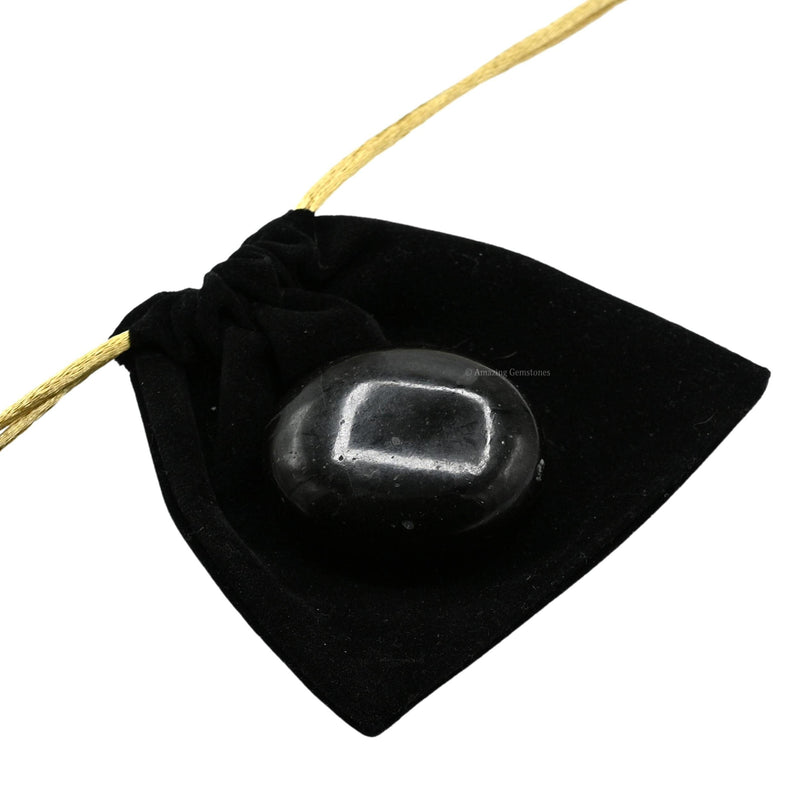 [Australia] - Black Tourmaline Crystals and Healing Stones - Large Palm Stone Crystals Piedra - Crystal for Good Luck, Positive Energy, Meditation - Unique Stocking Stuffers and Birthday Gifts for Women, Men Black Tourmaline (Mental) 