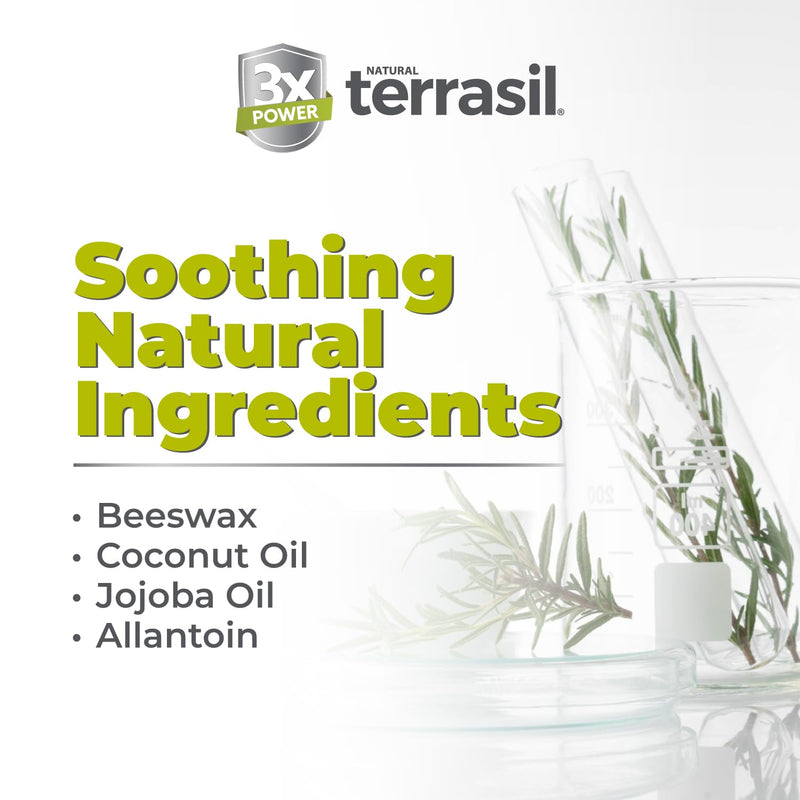 [Australia] - terrasil Balanitis Relief + Cleansing Soap 2-Product Kit – Balanitis Treatment for Men, Natural Foreskin Ointment for Balanitis Symptoms: Itch & Irritation. Dermatologist Tested (14g Tube + Soap Bar) 