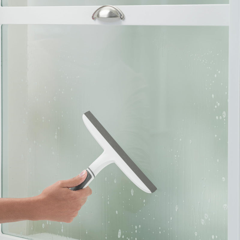 [Australia] - Scotch-Brite, All-Purpose 10 Inch Dual Blade Streak-Free Squeegee, Safe on Mirrors, Glass Shower Doors, Windows, Sinks and More 