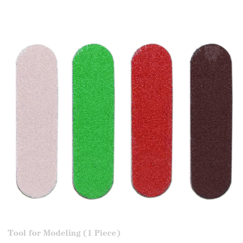 [Australia] - Provision Tooth Provision Repair Kit, 4 Types of Auxiliary molding Tools" Thermal Beads for Filling Fix The Missing and Broken Fake Tooth or DIY, Custom Grips, Handles and knobs, Model Making, protot 
