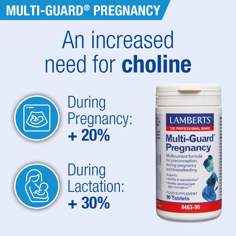 Lamberts Multi-Guard Pregnancy 90 Tablets