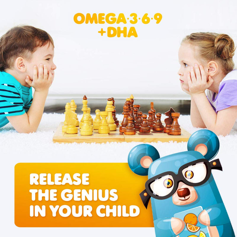 [Australia] - DR. MORITZ Vegan Omega 3 Gummies for Kids & Toddlers (90 Count), Omega 3 Kids Gummies with Omega 6 & 9, Kids Omega 3 Gummies for Brain & Heart Health, No Fish Oil & Gluten-Free 90 Count (Pack of 1) 