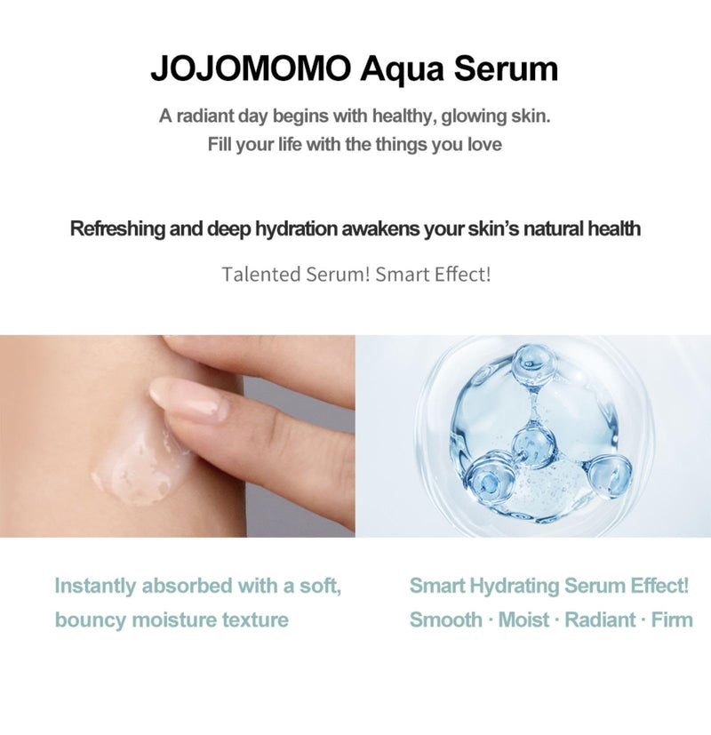 Cream Gel Face Serum, 50ml – K-Beauty serum for daily moisture Makeup prep.