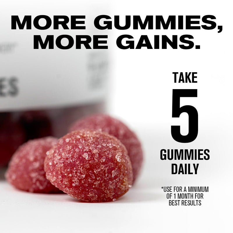 [Australia] - Jacked Factory Creatine Monohydrate Gummies 5g Daily Dose (1g per Gummy) - Creatine Gummy for Men and Women, Vegan-Friendly, Travel-Friendly, Third-Party Tested - 150 Gummies, Blue Raspberry 150 Gummies (Pack of 1) 