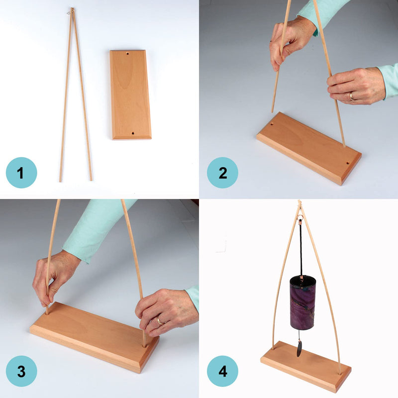 [Australia] - Chime stand Tipi for Zaphir and Koshi chimes 