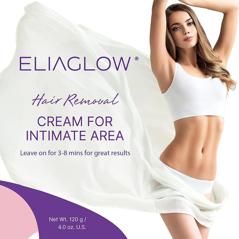 [Australia] - Hair Removal Cream for Women and Men : Sensitive Depilatory Cream for Bikini, Private Areas, Pubic, Body, Legs, and Underarms 3.8 Ounce (Pack of 1) 