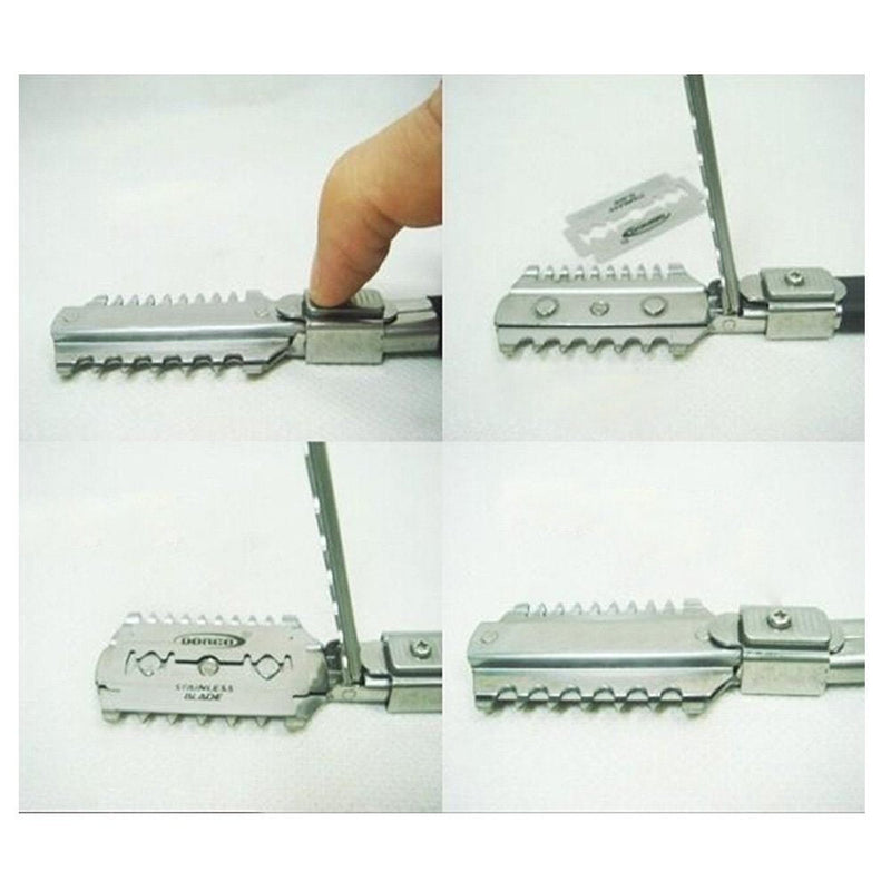 [Australia] - Anself Thinning Knife for Hairdressing Salons, Thinning and Fringe Trimming, Professional Haircut 