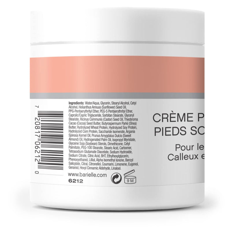 [Australia] - BARIELLE Total Foot Care Cream 12 oz. – Foot Cream for Dry, Cracked, Feet 
