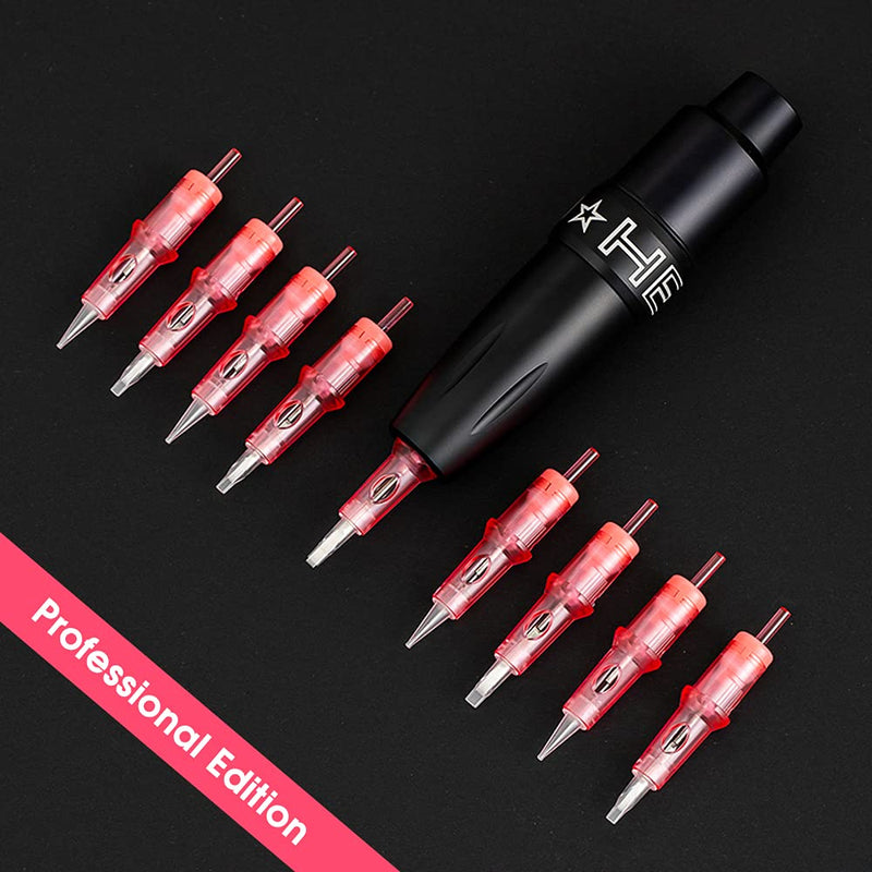 [Australia] - Ambition 20Pcs Disposable Tattoo Cartridge Needles Bugpin 5F - 0.3MM Permanent Makeup Eyebrows Eyeliner Lips & SMP Tattoo Cartridge Supplies for Rotary Tattoo Pen Machine (1005F) 1005F 