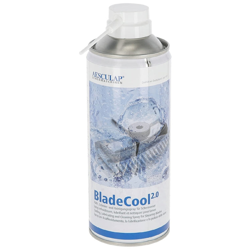 [Australia] - Kerbl Aesculap BladeCool Spray 2.0 | Double pack | 2 x 400ml | Highly effective, technical spray for cooling, lubricating and cleaning shaving heads Instant cooling 